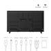 EAN 9120106662184 - Thomson G63 Series 40FG2S14 Televisor 101,6 cm (40") Full HD Smart TV Wifi Negro imagen 3