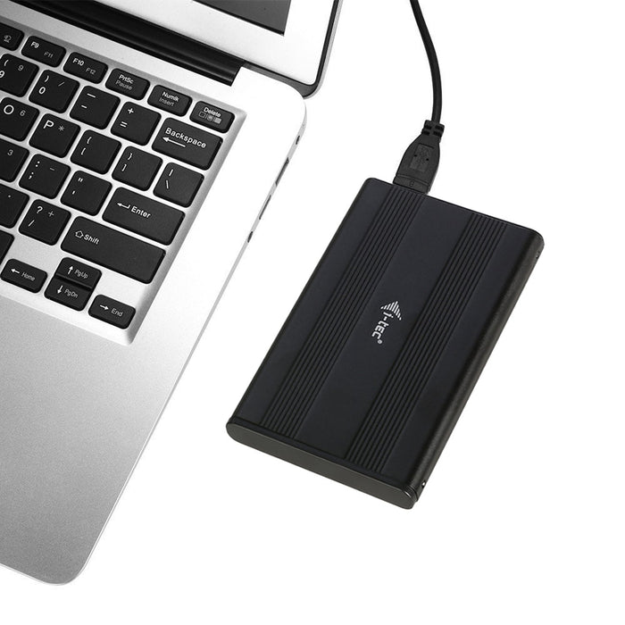 EAN 8595611701061 - i-tec Advance MYSAFEU312 caja para disco duro externo Carcasa de disco duro/SSD Negro 2.5" imagen 6