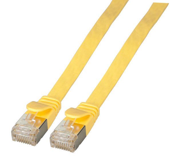 EAN 4049759150488 - EFB Elektronik K5545GE.1 cable de red Amarillo 1 m Cat6a U/FTP (STP) imagen 1