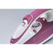 EAN 8003705107342 - Ariete 6215/00 Plancha a vapor Suela de acero inoxidable 2200 W Blanco, Púrpura imagen 4
