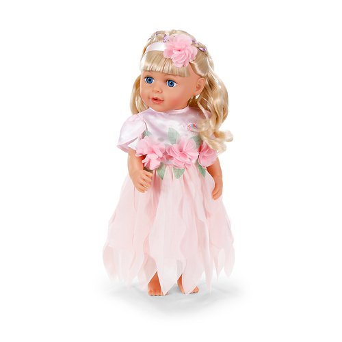 Zapf Creation Baby Born® Traje De Hada De Las Flores 43 Cm, Accesorios Para Muñecas 839720