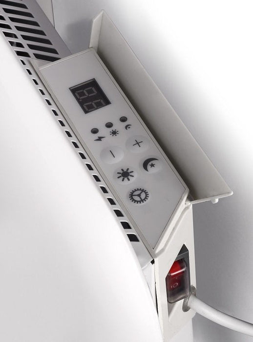 Calefactor  Mill Ib1200dn Eléctrico Interior Blanco 1200 W