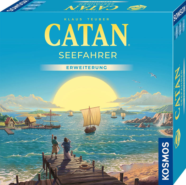 Kosmos Catan - Seafarer, Extensión Del Juego De Mesa 684679