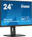 EAN 4948570123827 - iiyama ProLite XUB2495WSU-B7 pantalla para PC 61,2 cm (24.1") 1920 x 1200 Pixeles WUXGA LED Negro imagen 1