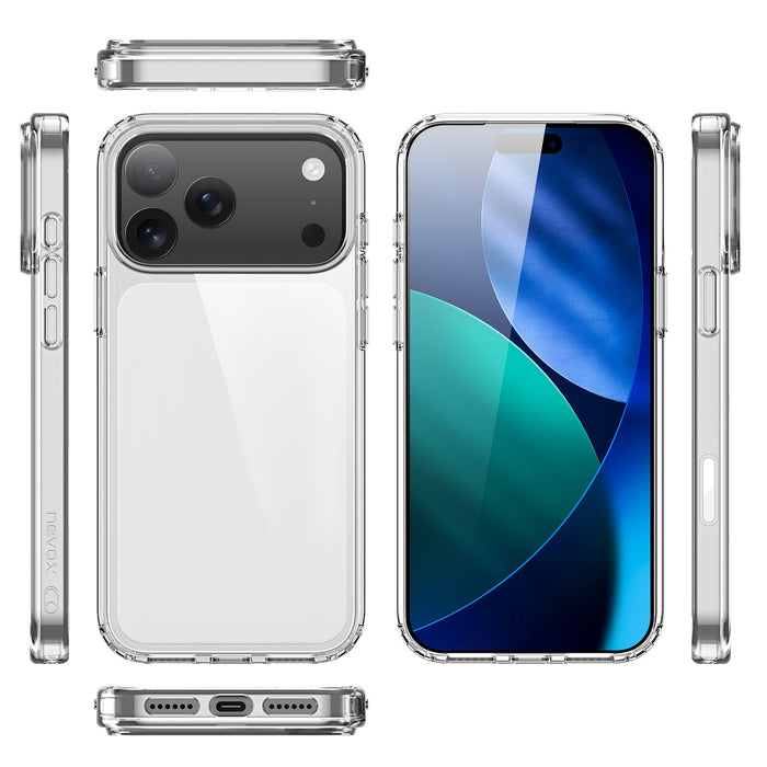 EAN 4250686415216 - nevox 2521 funda para teléfono móvil 17,5 cm (6.9") Transparente imagen 3