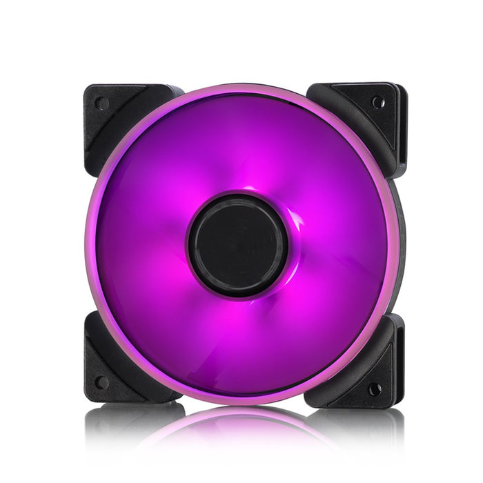 Ventilador Pc  Fractal Design Prisma Al-12   12 Cm Negro, Blanco
