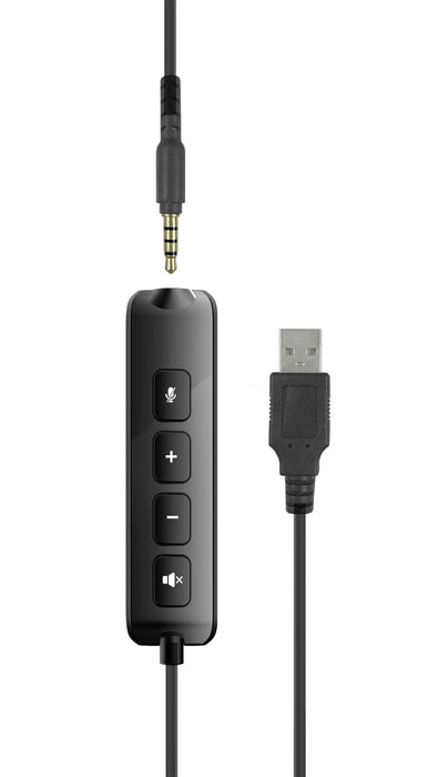 Auriculares  Speedlink Metis  Alámbrico Diadema Juego Usb Tipo A Negro