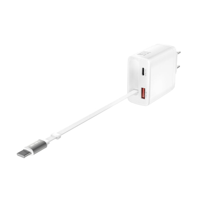 4smarts Cargador De Pared Pdplug Slim 65w Gan Jojo, Blanco