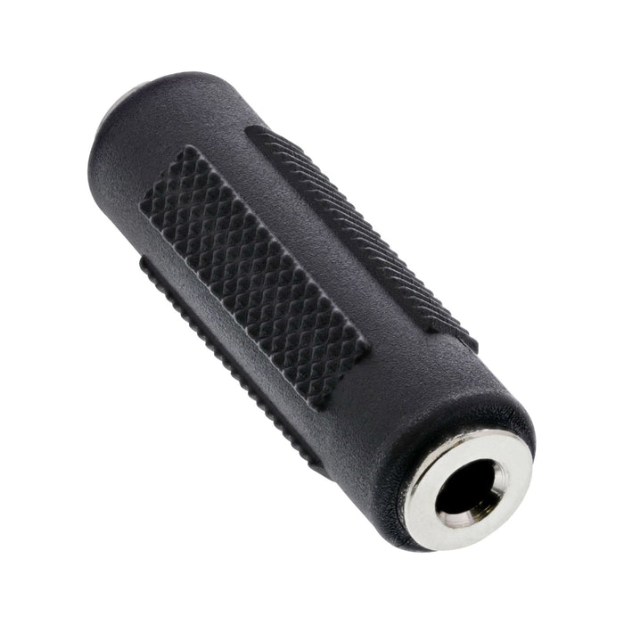 Adaptador De Audio Inline De 3,5 Mm Hembra A Estéreo Hembra