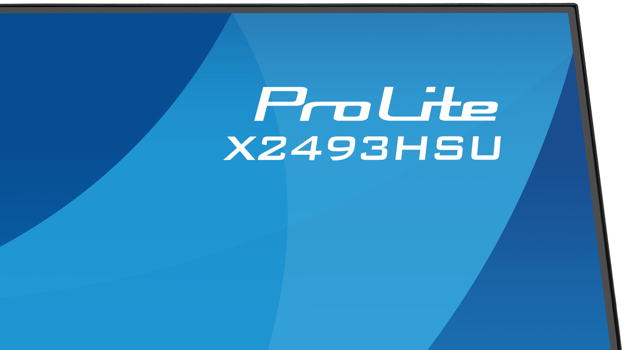 Iiyama 60.5cm 24" X2493hsu-B1 16:10 Hdmi+Dp+2xusb Ips