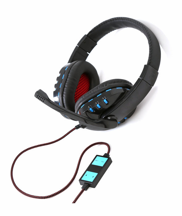 EAN 5907595426909 - Freestyle FH-5401 Auriculares Alámbrico Diadema Llamadas/Música USB tipo A Negro, Rojo imagen 2