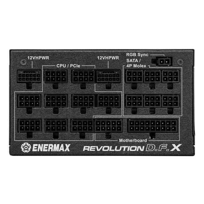 EAN 4713157727633 - Enermax ERT1650EWT unidad de fuente de alimentación 1650 W 20+4 pin ATX ATX Negro imagen 2
