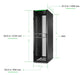 EAN 0731304642251 - APC AR3305B2 armario rack 45U Rack o bastidor independiente Negro imagen 6