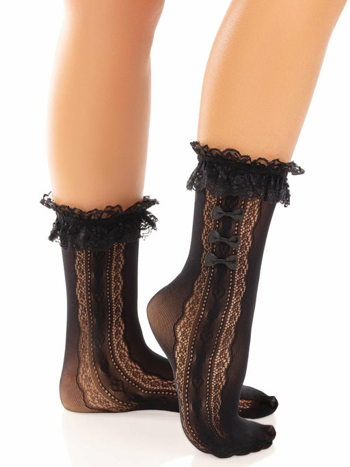 EAN 0714718570013 - Leg Avenue 3983_00122 pantis y media Negro imagen 2