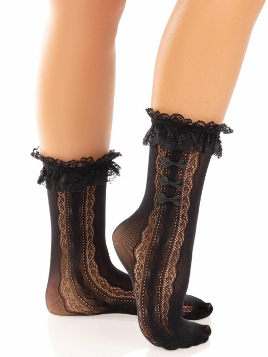 EAN 0714718570013 - Leg Avenue 3983_00122 pantis y media Negro imagen 2