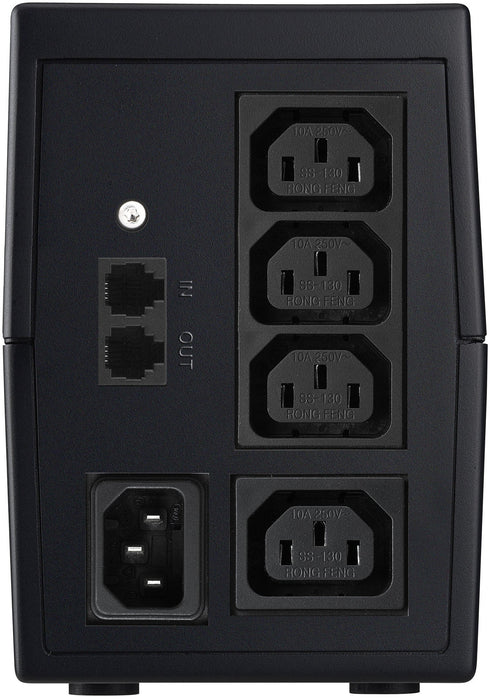 EAN 4260074976410 - PowerWalker VI 650SE LCD/IEC sistema de alimentación ininterrumpida (UPS) Línea interactiva 0,65 kVA 360  imagen 2