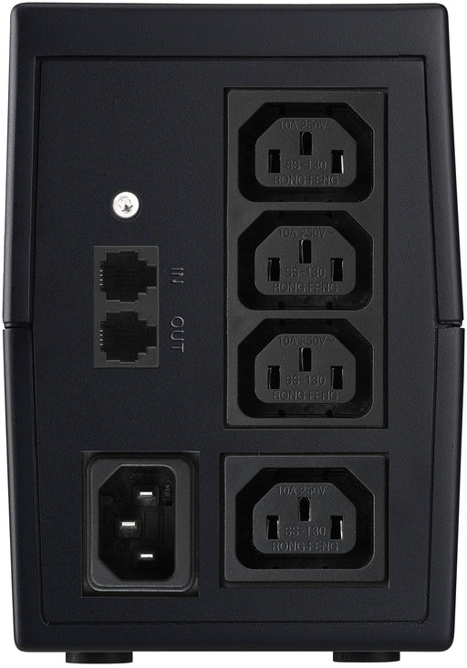 EAN 4260074976427 - PowerWalker VI 850SE LCD/IEC sistema de alimentación ininterrumpida (UPS) Línea interactiva 0,85 kVA 480  imagen 2