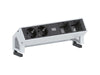 EAN 4016514043514 - Bachmann DESK2 base múltiple 2 salidas AC Interior Acero inoxidable imagen 1