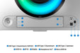 EAN 8806095700656 - Samsung G93SD pantalla para PC 124,5 cm (49") 5120 x 1440 Pixeles Dual QHD OLED Plata imagen 13