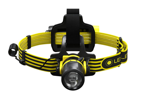 EAN 4058205007412 - Ledlenser EXH8 Negro, Amarillo Linterna con cinta para cabeza imagen 1