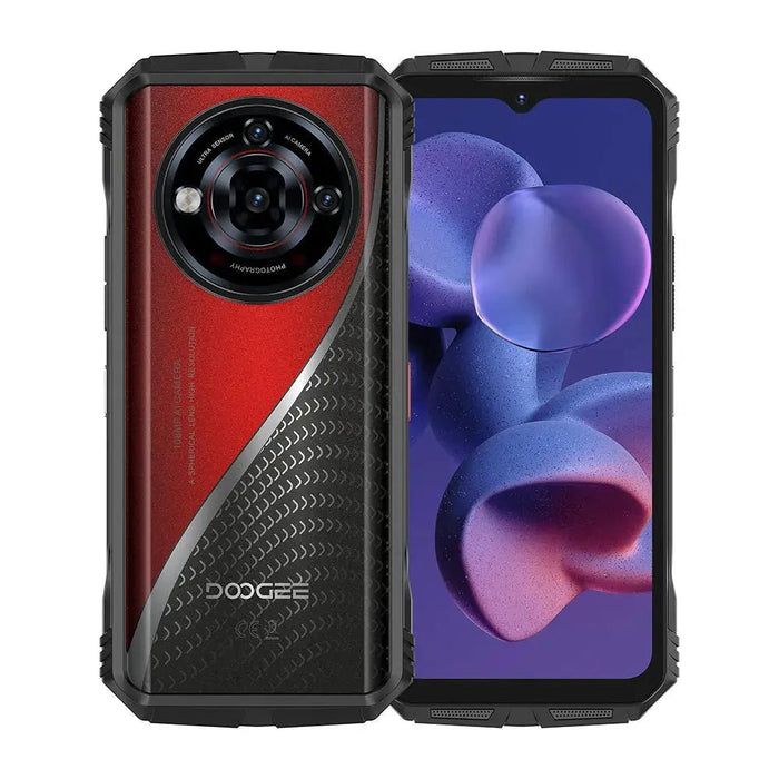EAN 6923740249260 - Doogee S118 Pro 16,7 cm (6.58") SIM doble Android 14 5G USB Tipo C 8 GB 512 GB 10800 mAh Negro, Rojo imagen 1