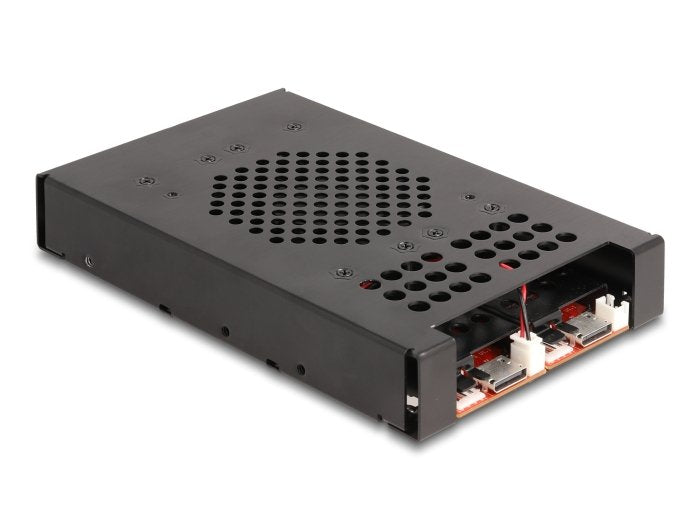 Delock 47070 Rack Móvil De 3.5" Para 2 X Ssd M.2 Nvme Con Conector Oculink Sff-8612 Delgado