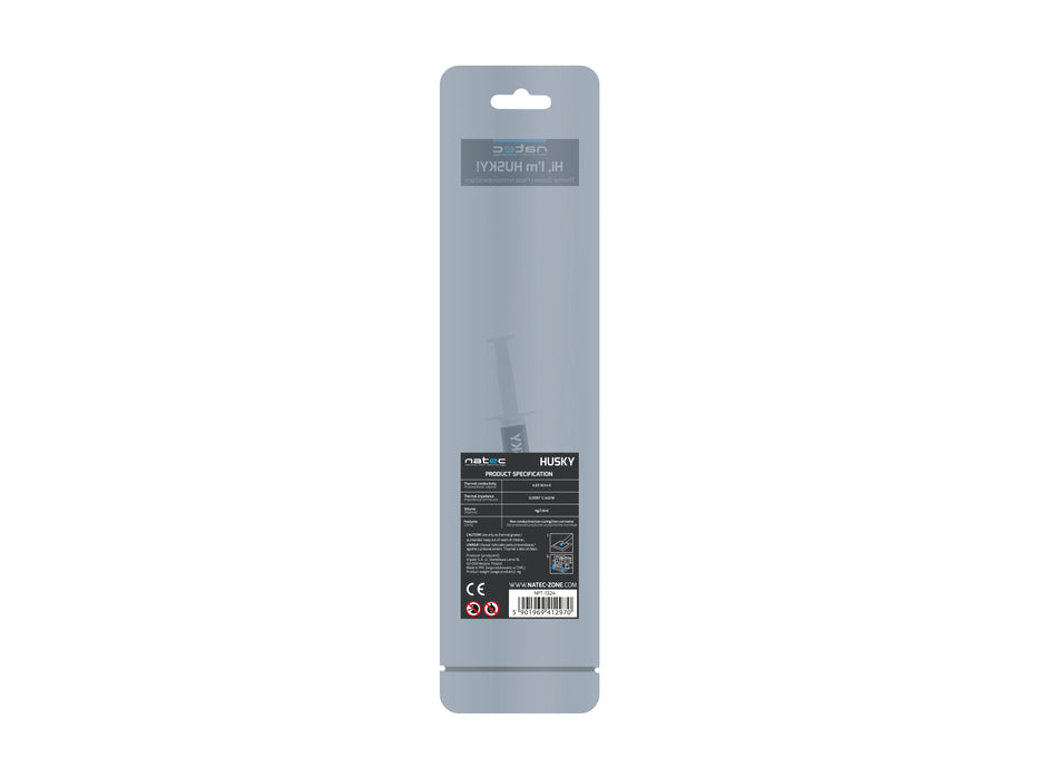 EAN 5901969412970 - NATEC Husky compuesto disipador de calor 4,63 W/m·K 4 g imagen 1