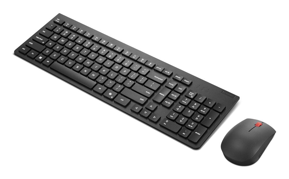 EAN 0195892116684 - Lenovo 4X31R64484 teclado Ratón incluido Oficina RF inalámbrico Español Negro imagen 3