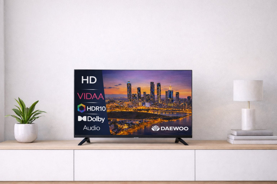 Tv Daewoo 32 " Led Hd Ready 32vb56hv Smart Tv