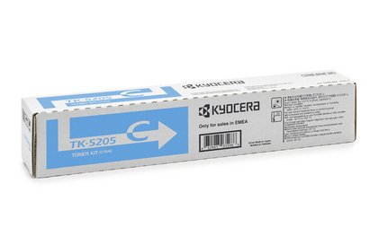 EAN 0632983035986 - KYOCERA TK-5205C cartucho de tóner Original Cian imagen 1