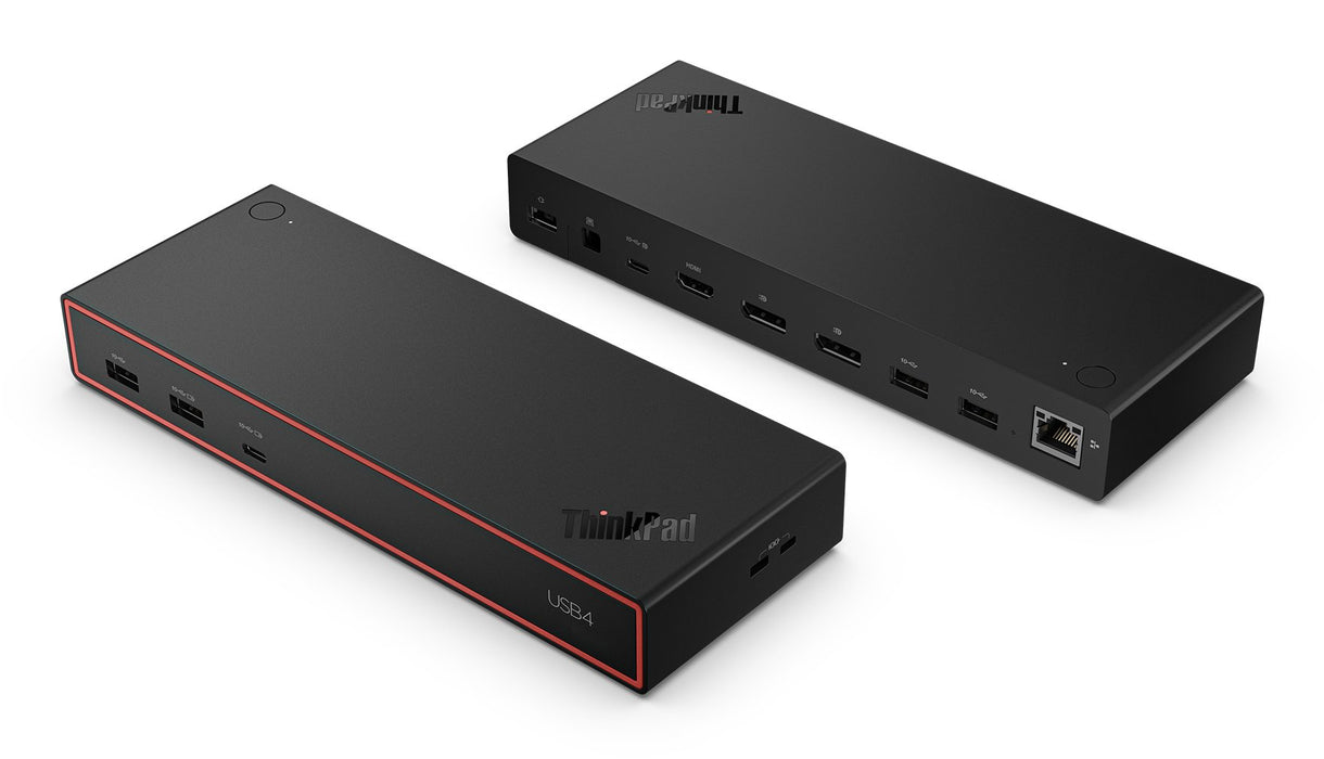EAN 0195892132486 - Lenovo ThinkPad USB4 Dock 5000 Alámbrico Thunderbolt 4 Negro imagen 10