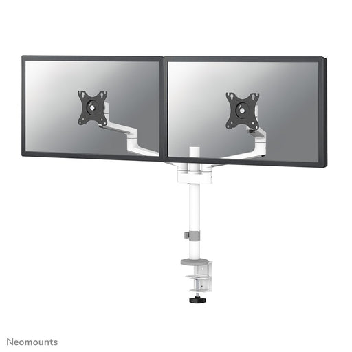 EAN 8717371449834 - Neomounts DS60-425WH2 soporte para monitor 68,6 cm (27") Escritorio Blanco imagen 1
