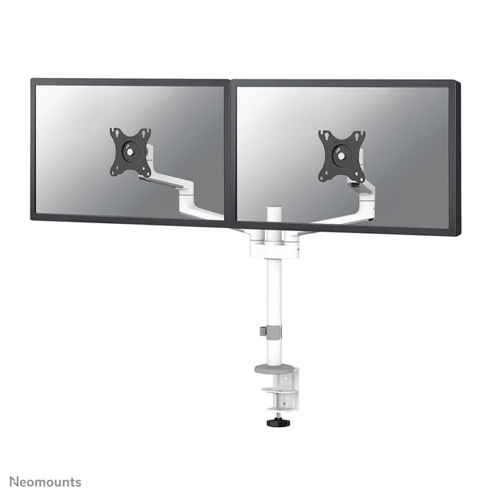 EAN 8717371449834 - Neomounts DS60-425WH2 soporte para monitor 68,6 cm (27") Escritorio Blanco imagen 1