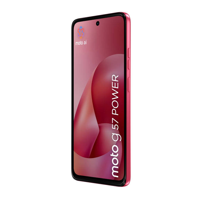Motorola Moto G57 Power 17,1 Cm (6.72") Sim Doble Android 16.0 5g Usb Tipo C 12 Gb 256 Gb 7000 Mah Rosa