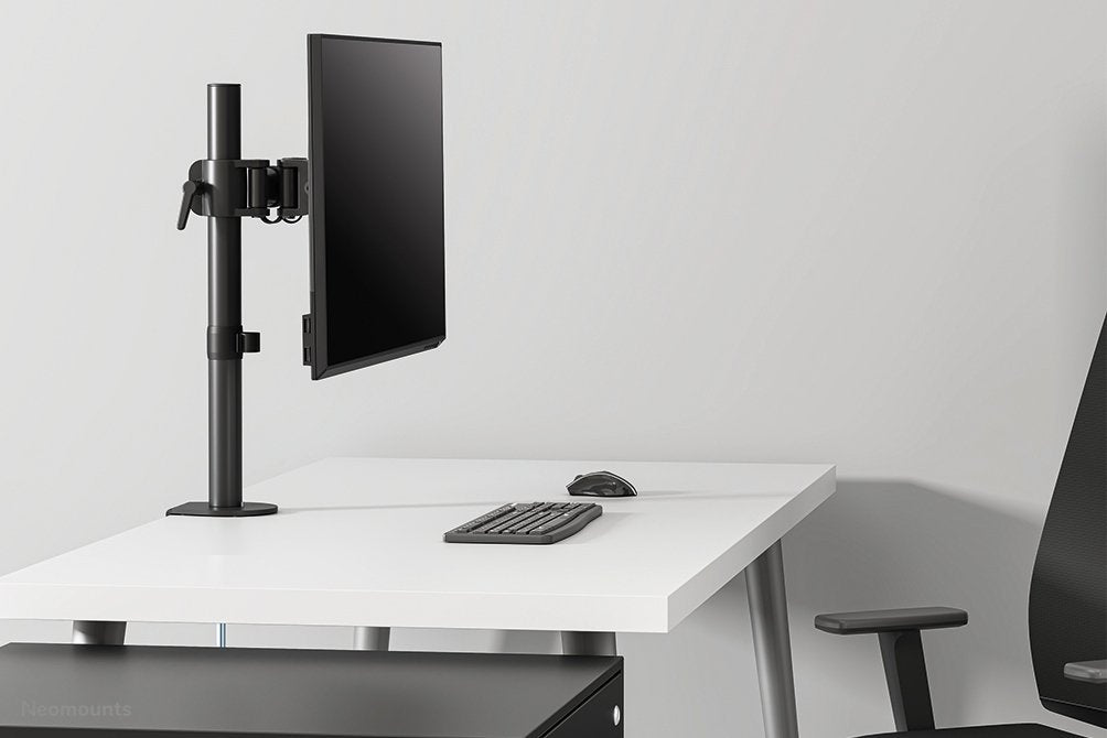 EAN 8717371445225 - Neomounts NM-D135BLACK soporte para monitor 68,6 cm (27") Escritorio Negro imagen 12