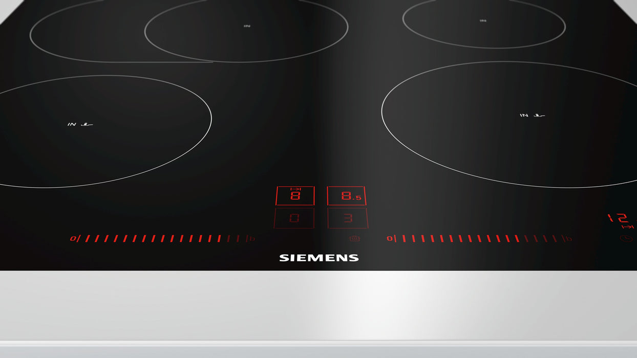EAN 4242003716076 - Siemens EH601LFC1E hobs Negro Integrado Con placa de inducción 4 zona(s) imagen 4
