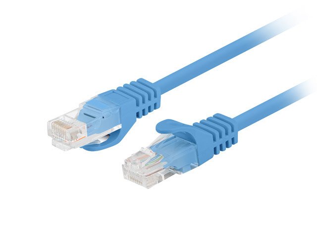 EAN 5901969437362 - Lanberg PCU6-10CC-0750-B cable de red Azul 7,5 m Cat6 U/UTP (UTP) imagen 2