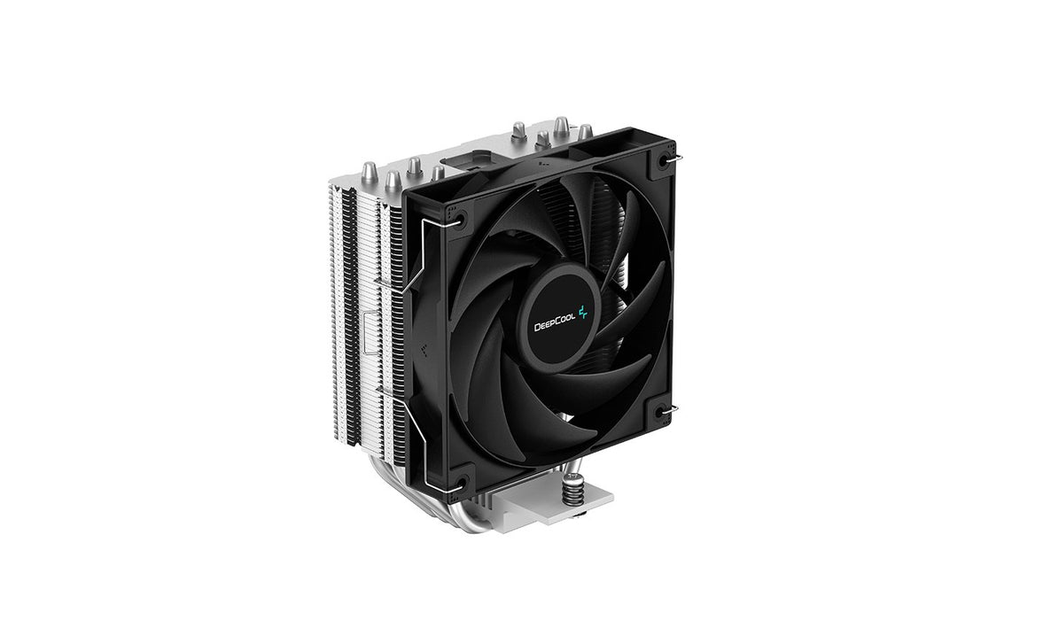 EAN 6933412727590 - DeepCool AG400 Procesador Refrigerador de aire 12 cm Aluminio, Negro 1 pieza(s) imagen 1