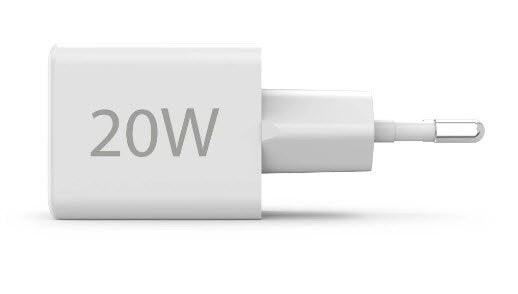 Cargador  Hama 00201991 De Dispositivo Móvil Auriculares, Batería Portátil, Smartphone, Tableta Blanco Corriente Alterna Carga Rápida Interior