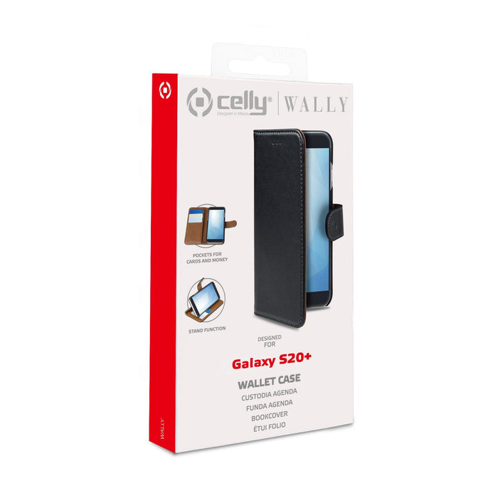 EAN 8021735756491 - Celly WALLY funda para teléfono móvil 17 cm (6.7") Funda cartera Negro imagen 5