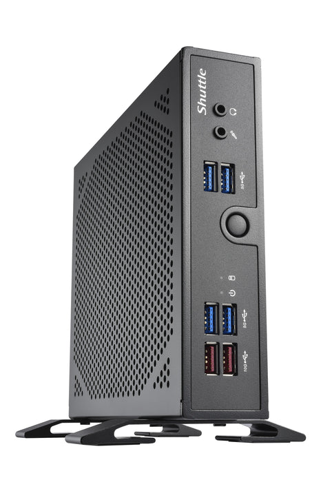 EAN 0887993006192 - Shuttle DS50U3 PC/estación de trabajo barebone 1,3 l tamaño PC Negro i3-1315U imagen 1