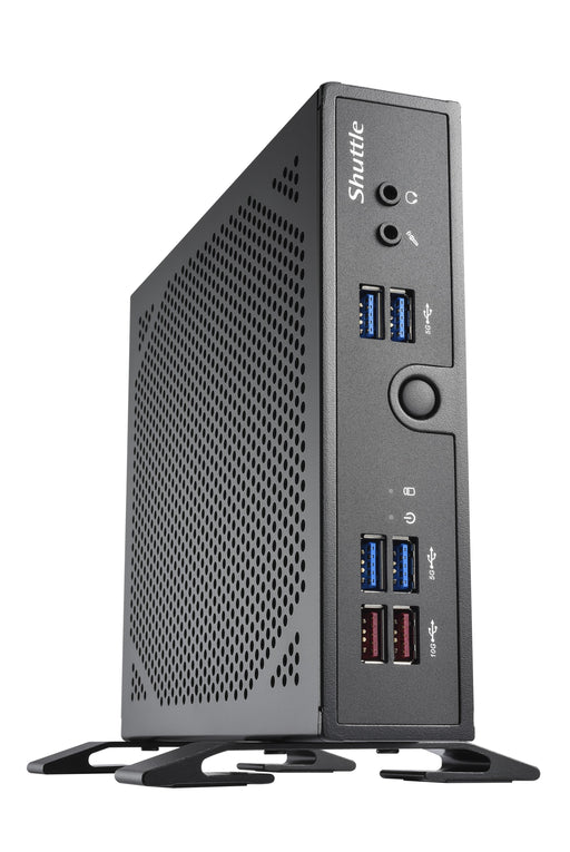 EAN 0887993006574 - Shuttle DS50U PC/estación de trabajo barebone 1,3 l tamaño PC Negro 7305 imagen 1