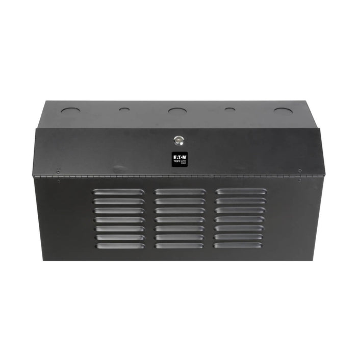 Smartrack 4u Low-Profile Vertical-Mountswitch-Depth Wall-Mount Rack Enclosure Cabinet