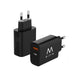 EAN 8052101433425 - Ewent EW1319 cargador de dispositivo móvil Universal Negro Corriente alterna Carga rápida Interior imagen 2