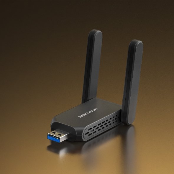 EAN 6957939002640 - Mercusys MA72XH adaptador y tarjeta de red WLAN 1201 Mbit/s imagen 4