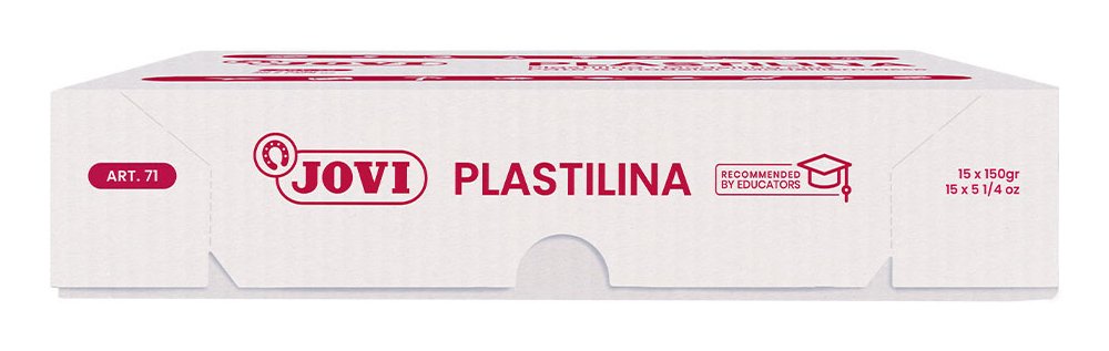 EAN 8412027007214 - Jovi PLASTILINA Pasta de modelar Lila 1 pieza(s) imagen 2