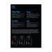EAN 5099206083394 - Logitech G 910-005633 ratón Juego mano derecha USB tipo A Óptico 25600 DPI imagen 15