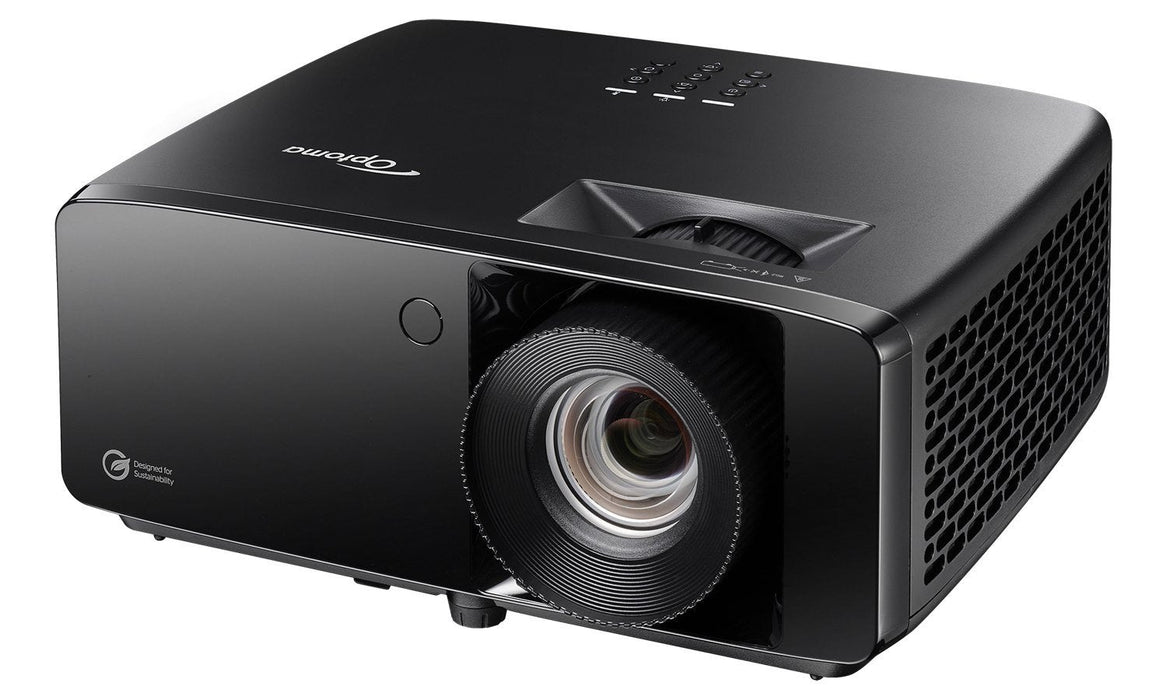 Proyector  Optoma Uhz67 De Alcance Estándar Dlp Uhd 4k (3840x2160) 3d Negro