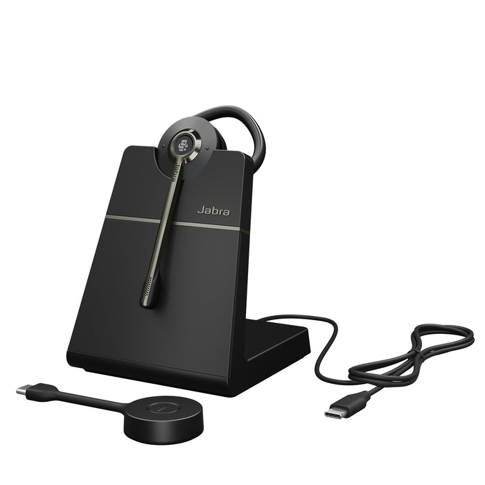 EAN 5706991031768 - Jabra Engage 55 SE Auriculares Inalámbrico gancho de oreja Car/Home office Negro imagen 1