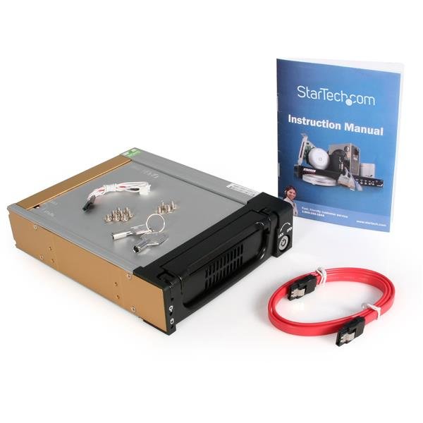EAN 0065030805728 - StarTech.com DRW150SATBK panel bahía disco duro 13,3 cm (5.25") Panel de instalación Negro imagen 8